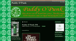 Desktop Screenshot of paddyopunk.realpunkradio.com